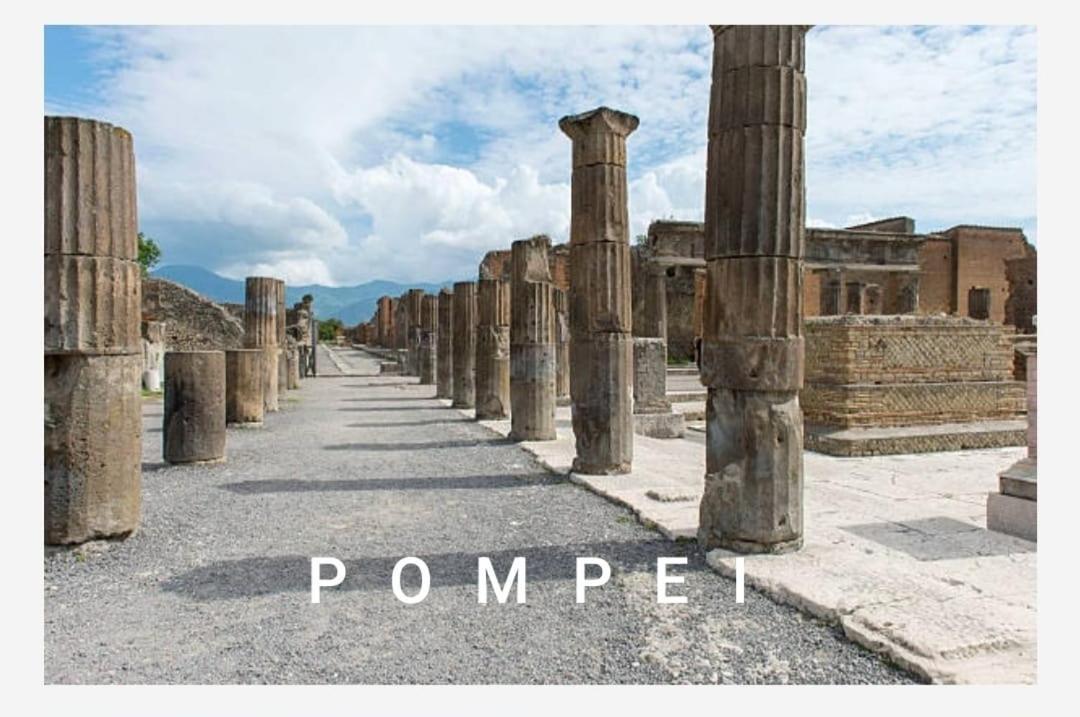 Villa Dei Miri, Near Pompeii, Sorrento & Amalfi Coasts Gragnano Esterno foto